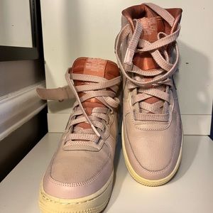 Limited edition womens Nike Air Force 1s